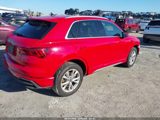 2025 AUDI Q3 WA1DECF33S1048881 Photo 3