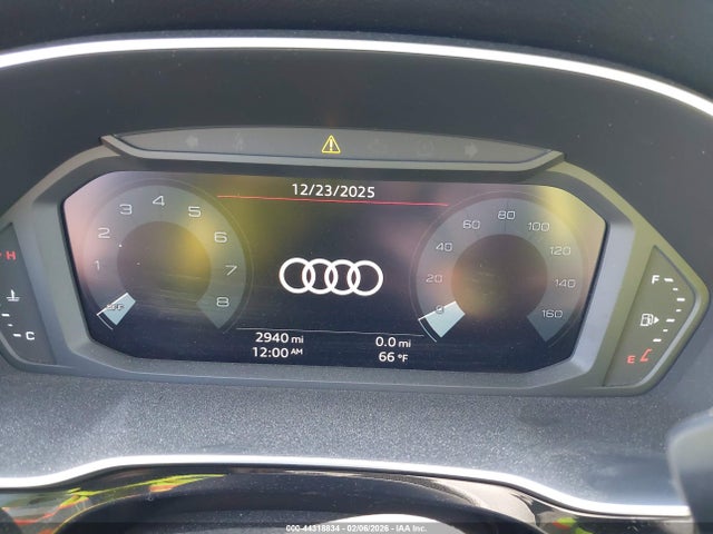 2025 AUDI Q3 WA1DECF33S1048881 Photo 6