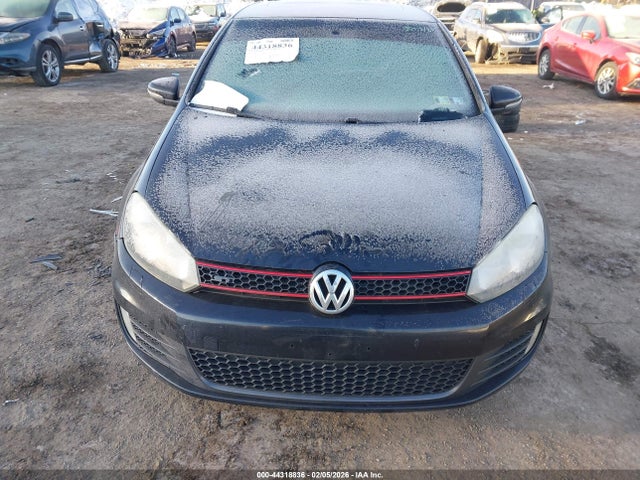 2012 Volkswagen Gti 4-door მანქანა იყიდება აუქციონზე, vin: WVWGD7AJ3CW347083, აუქციონის ნომერი: 44318836