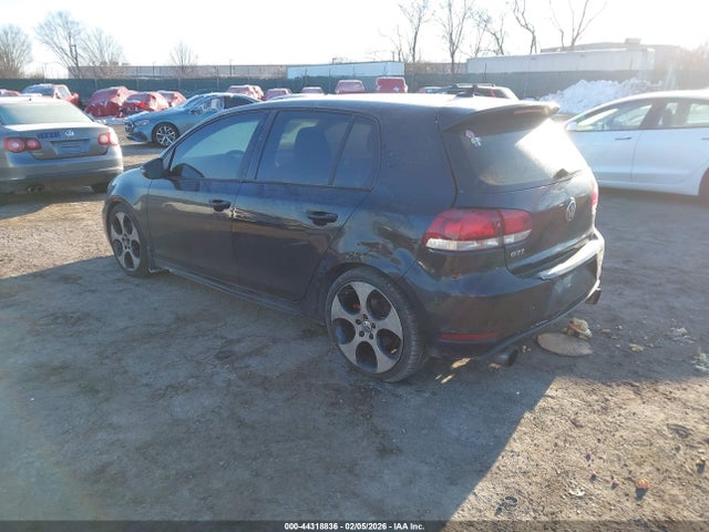 2012 Volkswagen Gti 4-door მანქანა იყიდება აუქციონზე, vin: WVWGD7AJ3CW347083, აუქციონის ნომერი: 44318836