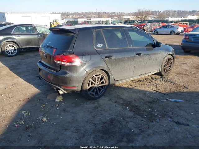 2012 Volkswagen Gti 4-door მანქანა იყიდება აუქციონზე, vin: WVWGD7AJ3CW347083, აუქციონის ნომერი: 44318836