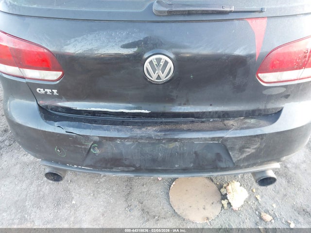 2012 Volkswagen Gti 4-door მანქანა იყიდება აუქციონზე, vin: WVWGD7AJ3CW347083, აუქციონის ნომერი: 44318836