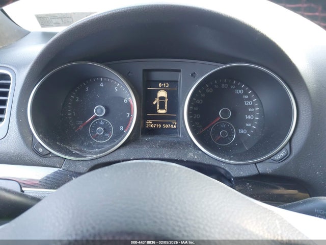 2012 Volkswagen Gti 4-door მანქანა იყიდება აუქციონზე, vin: WVWGD7AJ3CW347083, აუქციონის ნომერი: 44318836