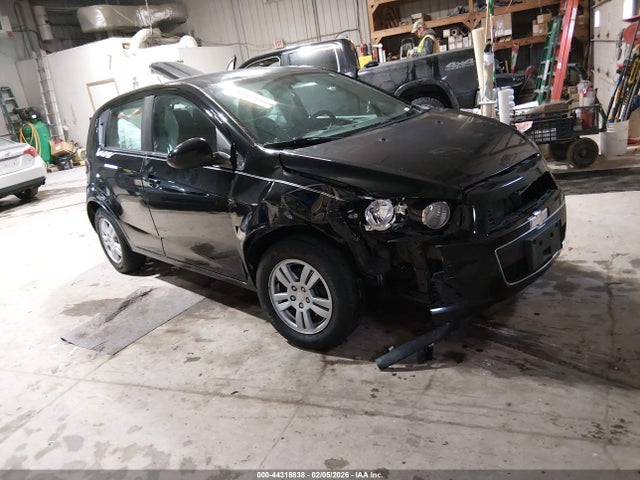 2012 CHEVROLET SONIC 1G1JC6SH3C4125436