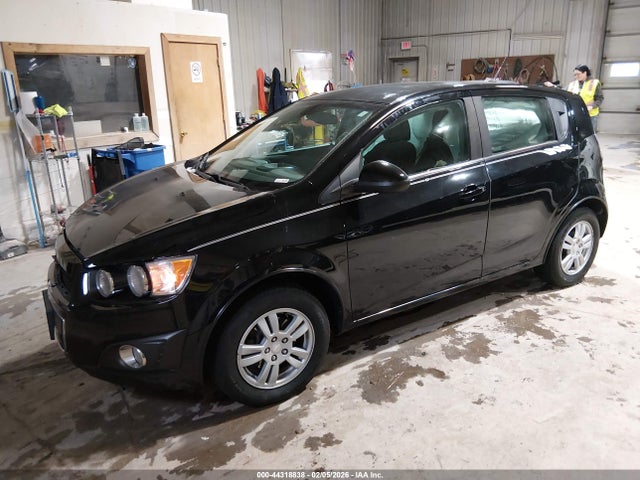 2012 CHEVROLET SONIC 1G1JC6SH3C4125436 Photo 1