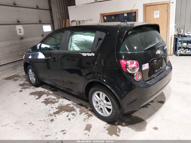 2012 CHEVROLET SONIC 1G1JC6SH3C4125436 Photo 2