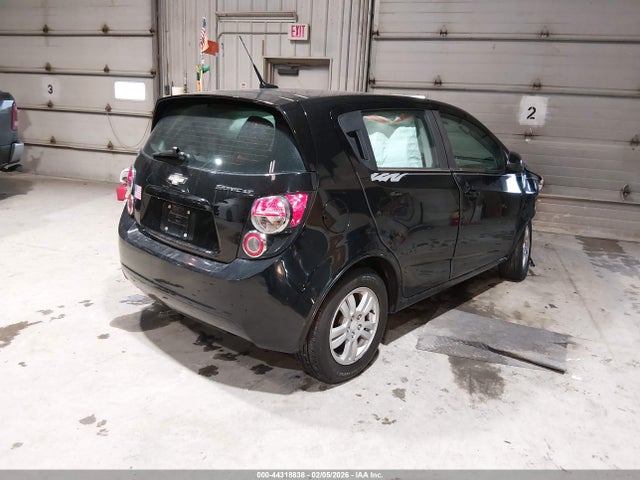 2012 CHEVROLET SONIC 1G1JC6SH3C4125436 Photo 3
