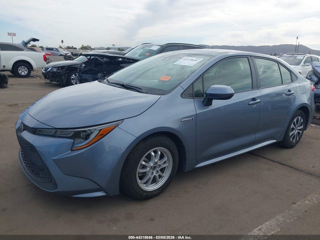 Toyota Corolla Hybrid Le 2020 JTDEBRBE5LJ024063 Image 2