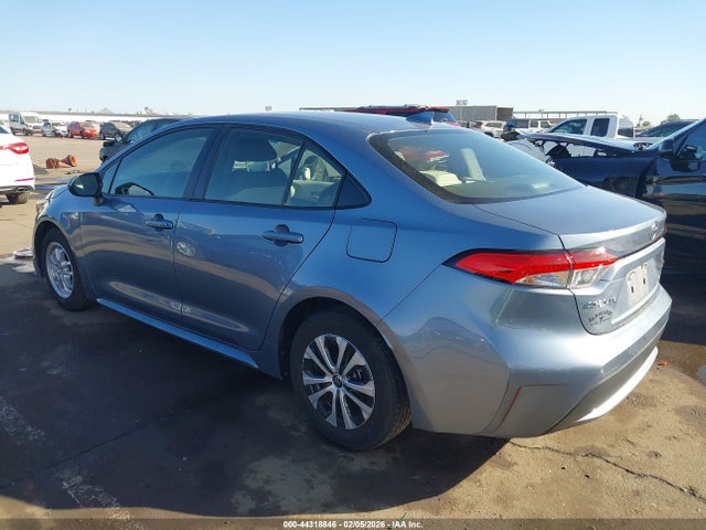 Toyota Corolla Hybrid Le 2020 JTDEBRBE5LJ024063 Image 3