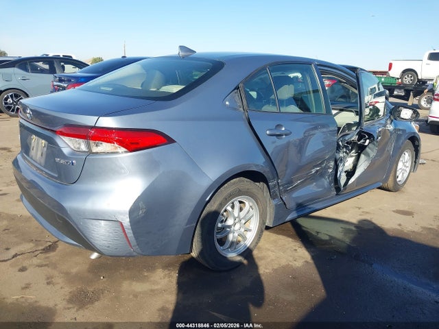 Toyota Corolla Hybrid Le 2020 JTDEBRBE5LJ024063 Image 4