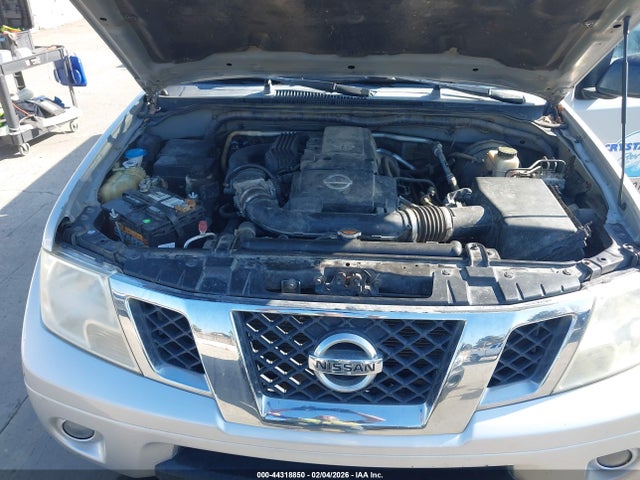 1N6AD0CW5HN705140 Nissan Frontier Sv