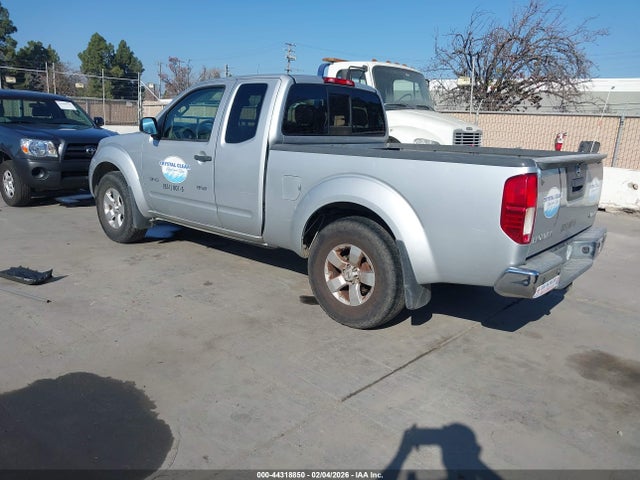 1N6AD0CW5HN705140 Nissan Frontier Sv