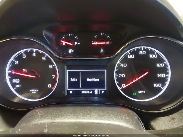 44318854 :رقم المزاد ، 1G1BC5SM6K7152459 vin ، 2019 Chevrolet Cruze Ls مزاد بيع