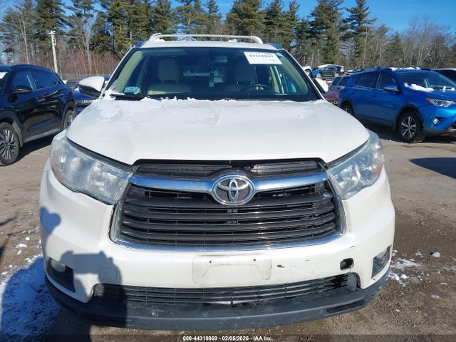 Toyota Highlander Xle 2014 5TDJKRFH4ES029523 Image 12