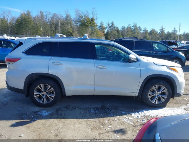 Toyota Highlander Xle 2014 5TDJKRFH4ES029523 Image 13