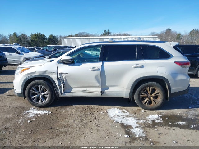 Toyota Highlander Xle 2014 5TDJKRFH4ES029523 Image 14