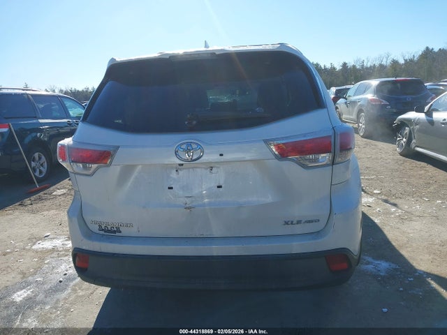 Toyota Highlander Xle 2014 5TDJKRFH4ES029523 Image 16