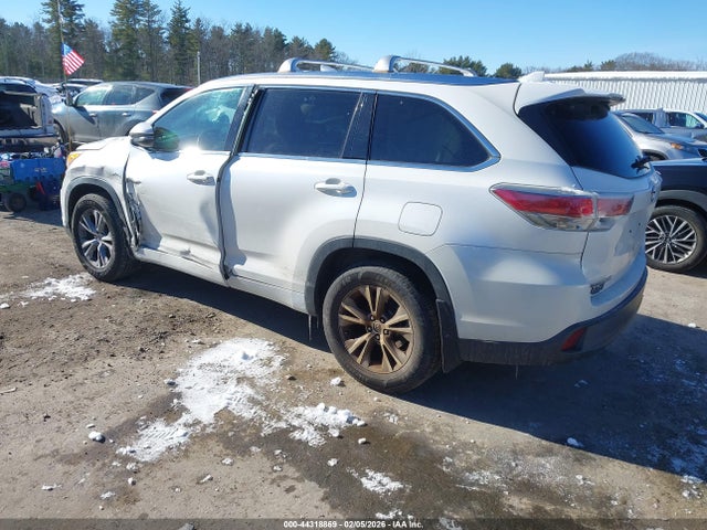 Toyota Highlander Xle 2014 5TDJKRFH4ES029523 Image 3