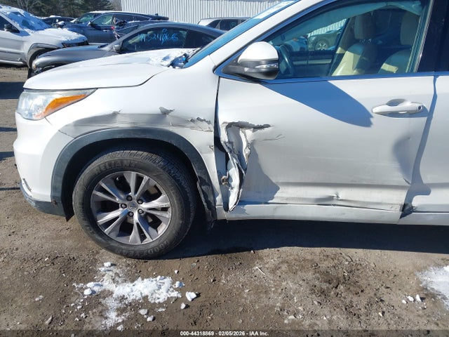 Toyota Highlander Xle 2014 5TDJKRFH4ES029523 Image 6