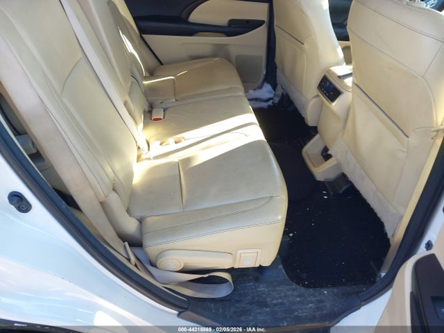 Toyota Highlander Xle 2014 5TDJKRFH4ES029523 Image 8