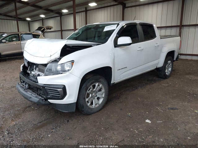 1GCGSCEN8M1135984 Chevrolet Colorado 2wd Short Box Lt