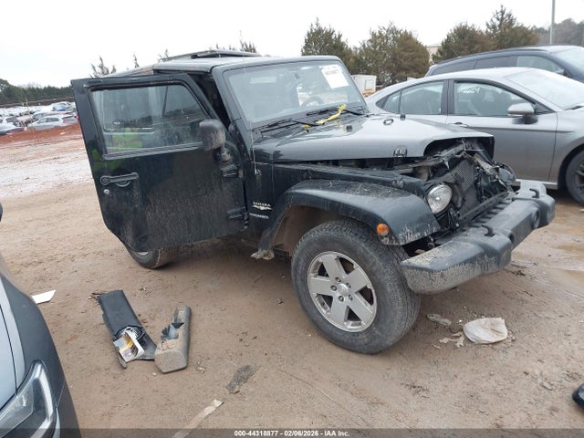 2012 JEEP WRANGLER 1C4AJWBG5CL222048