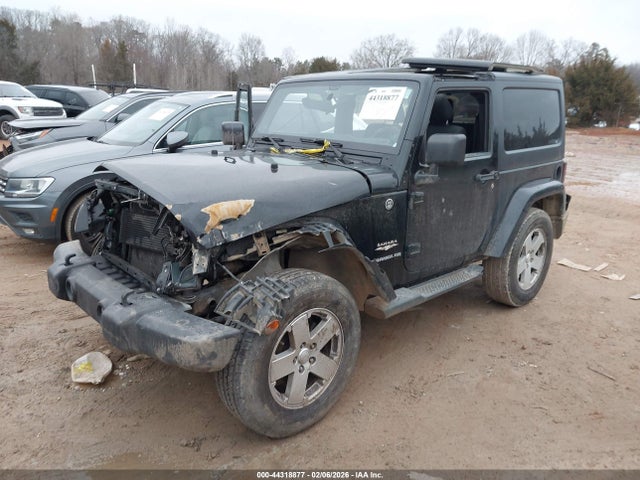 2012 JEEP WRANGLER 1C4AJWBG5CL222048 Photo 1