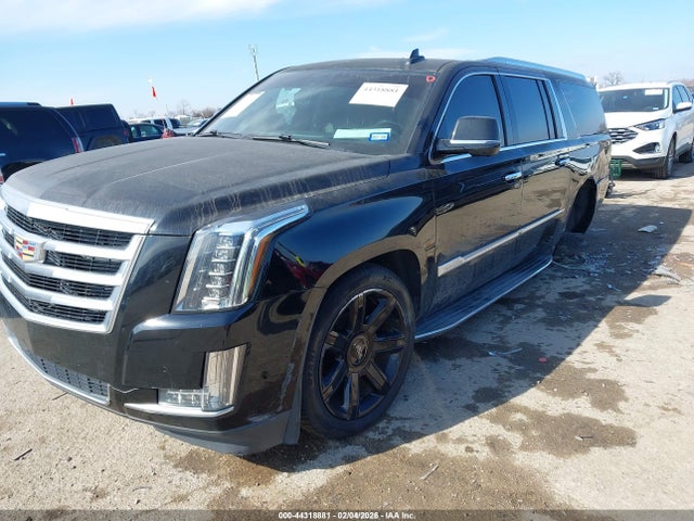 2017 CADILLAC ESCALADE ESV 1GYS3HKJ2HR380674 Photo 1