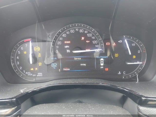 2017 CADILLAC XT5 1GYKNARS3HZ141327 Photo 6