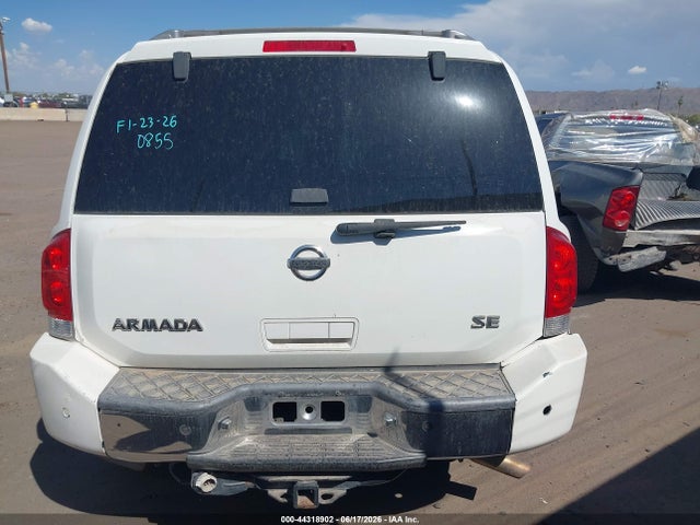 Auction sale of the 2005 Nissan Armada Se, vin: 5N1AA08A05N720855, lot number: 44318902