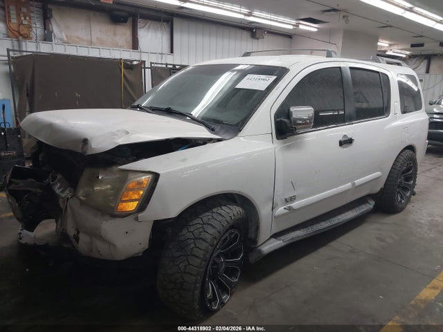 Auction sale of the 2005 Nissan Armada Se, vin: 5N1AA08A05N720855, lot number: 44318902