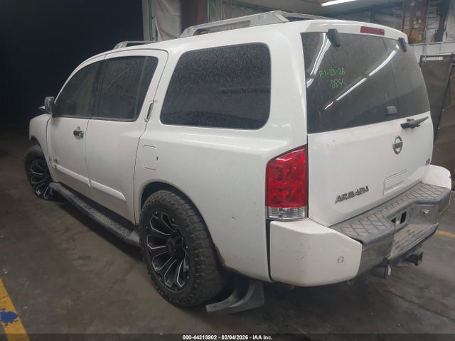 Auction sale of the 2005 Nissan Armada Se, vin: 5N1AA08A05N720855, lot number: 44318902