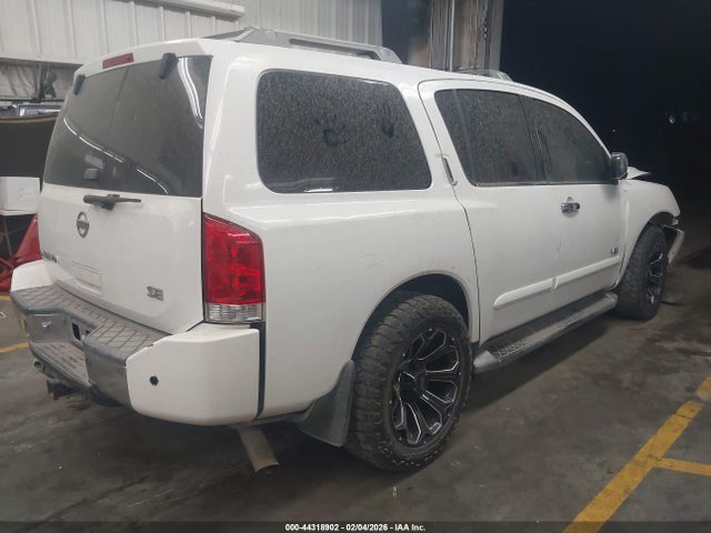Auction sale of the 2005 Nissan Armada Se, vin: 5N1AA08A05N720855, lot number: 44318902