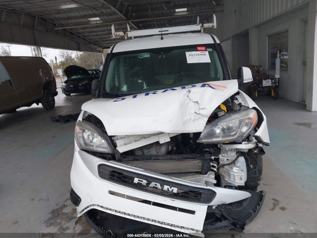 44318908 :رقم المزاد ، ZFBHRFBB2M6U44352 vin ، 2021 Ram Promaster City Tradesman Slt مزاد بيع
