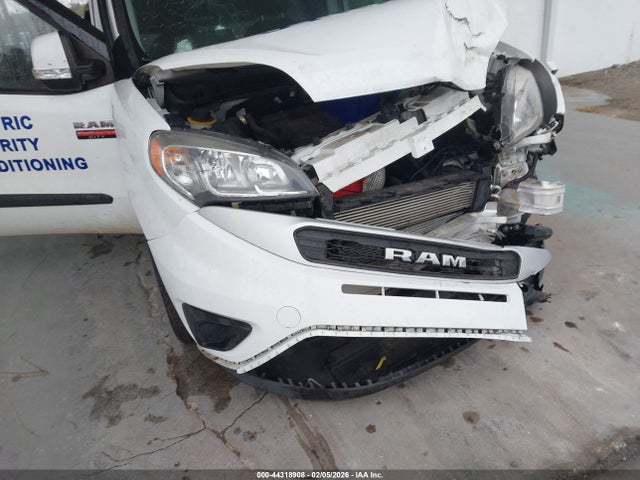 44318908 :رقم المزاد ، ZFBHRFBB2M6U44352 vin ، 2021 Ram Promaster City Tradesman Slt مزاد بيع