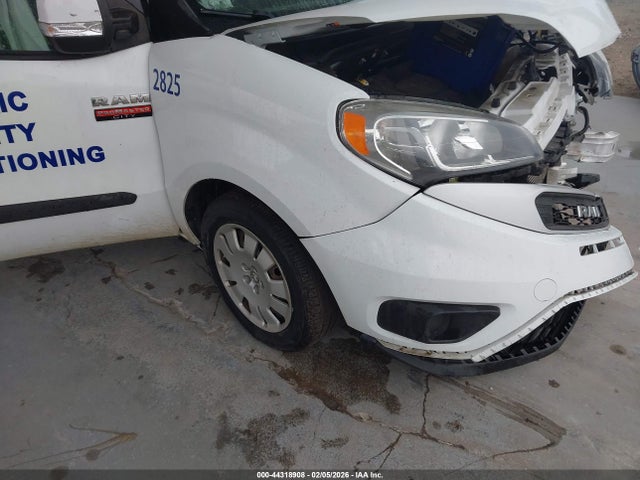 44318908 :رقم المزاد ، ZFBHRFBB2M6U44352 vin ، 2021 Ram Promaster City Tradesman Slt مزاد بيع
