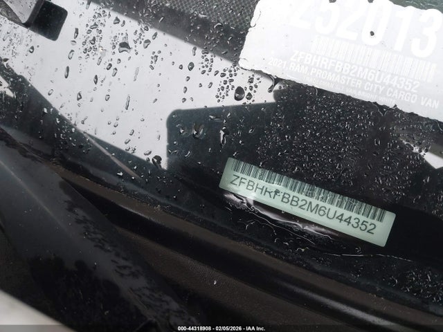 2021 RAM PROMASTER CITY ZFBHRFBB2M6U44352 Photo 8