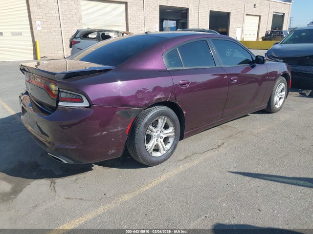 2C3CDXBG1LH234382 Dodge Charger Sxt Rwd