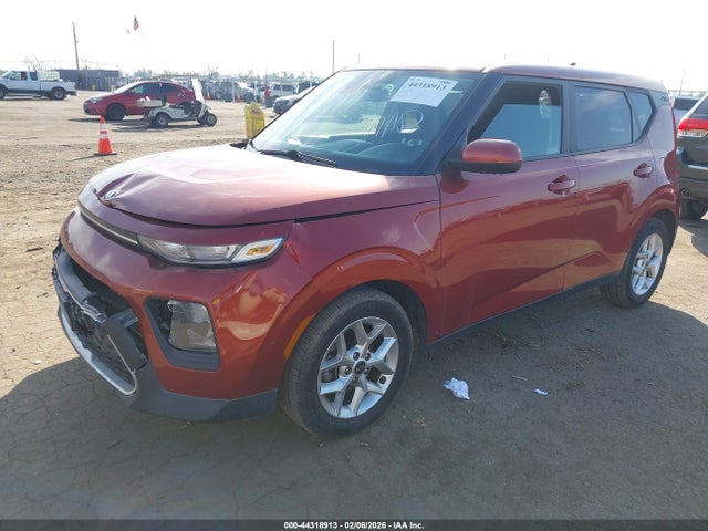 KIA SOUL S 2021 KNDJ23AU2M7772644 Image 2