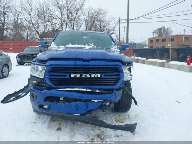 Продаж на аукціоні авто 2019 Ram 1500 Big Horn/lone Star  4x4 5'7 Box, vin: 1C6RRFFG7KN889462, номер лоту: 44318915