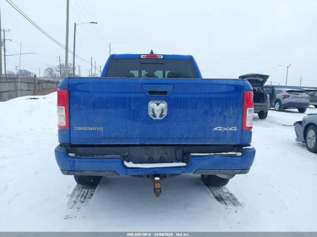Продаж на аукціоні авто 2019 Ram 1500 Big Horn/lone Star  4x4 5'7 Box, vin: 1C6RRFFG7KN889462, номер лоту: 44318915