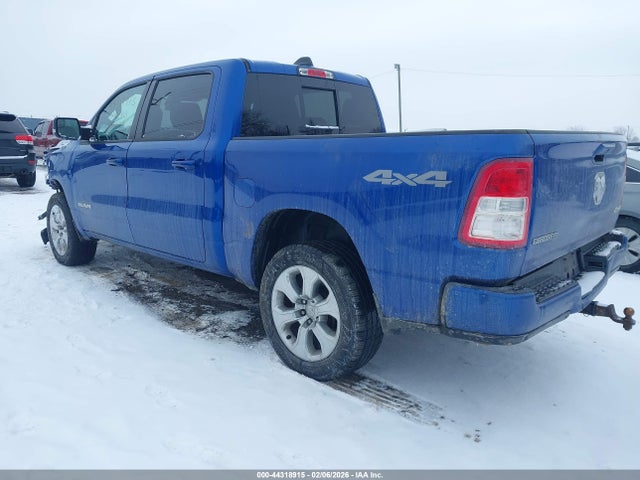 Продаж на аукціоні авто 2019 Ram 1500 Big Horn/lone Star  4x4 5'7 Box, vin: 1C6RRFFG7KN889462, номер лоту: 44318915