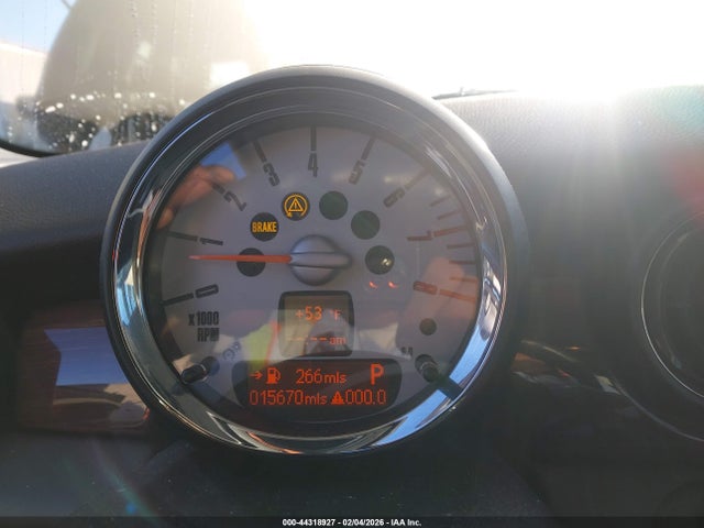 2007 MINI COOPER WMWMF33537TT53430 Photo 6