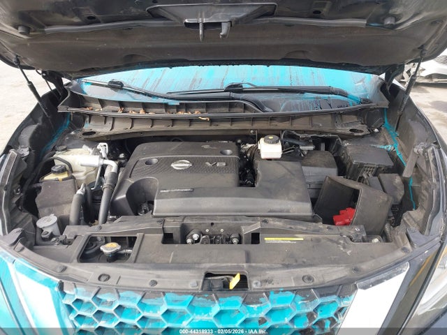 5N1AZ2AJ0MC121592 Nissan Murano S Fwd