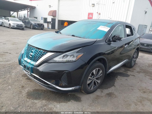 5N1AZ2AJ0MC121592 Nissan Murano S Fwd