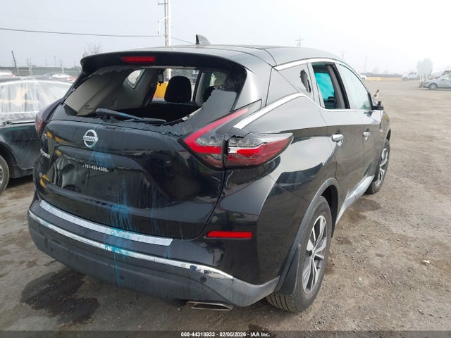 5N1AZ2AJ0MC121592 Nissan Murano S Fwd