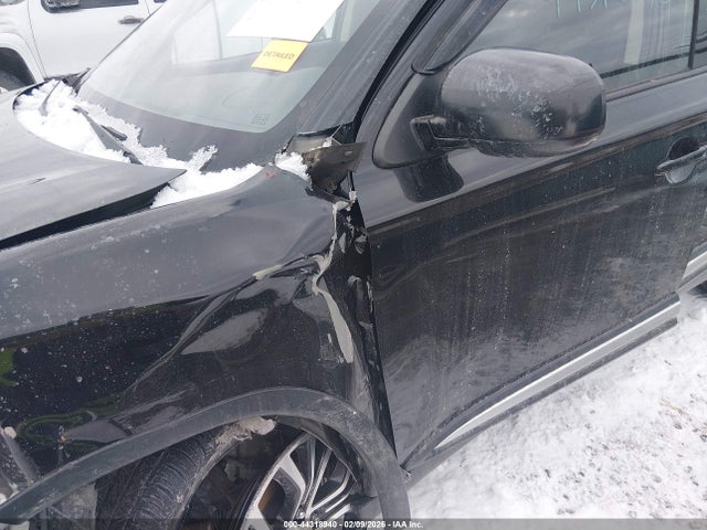 2018 Mitsubishi Outlander Es/le/se/sel მანქანა იყიდება აუქციონზე, vin: JA4AZ3A37JJ006372, აუქციონის ნომერი: 44318940