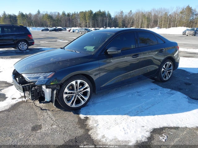 Продажа на аукционе авто 2025 Audi A3 Premium 40 Tfsi Quattro S Tronic, vin: WAUGUDGYXSA078933, номер лота: 44318950