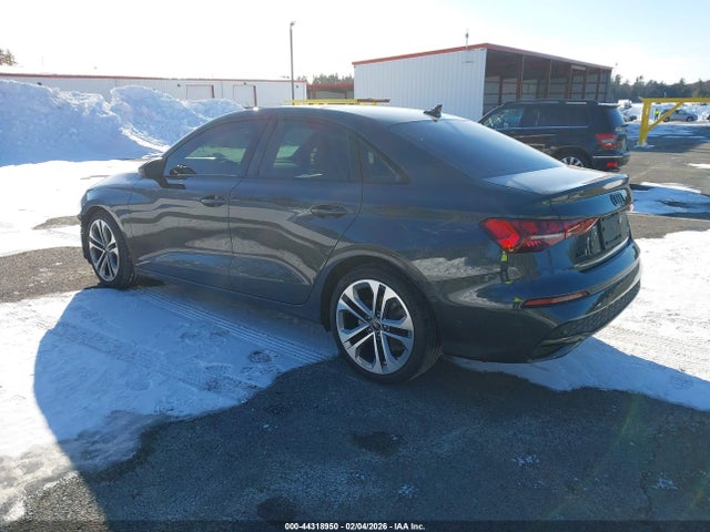 Продажа на аукционе авто 2025 Audi A3 Premium 40 Tfsi Quattro S Tronic, vin: WAUGUDGYXSA078933, номер лота: 44318950