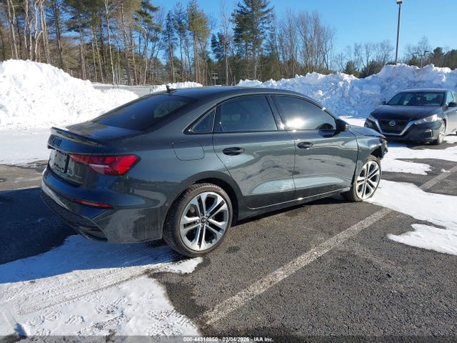 Продажа на аукционе авто 2025 Audi A3 Premium 40 Tfsi Quattro S Tronic, vin: WAUGUDGYXSA078933, номер лота: 44318950